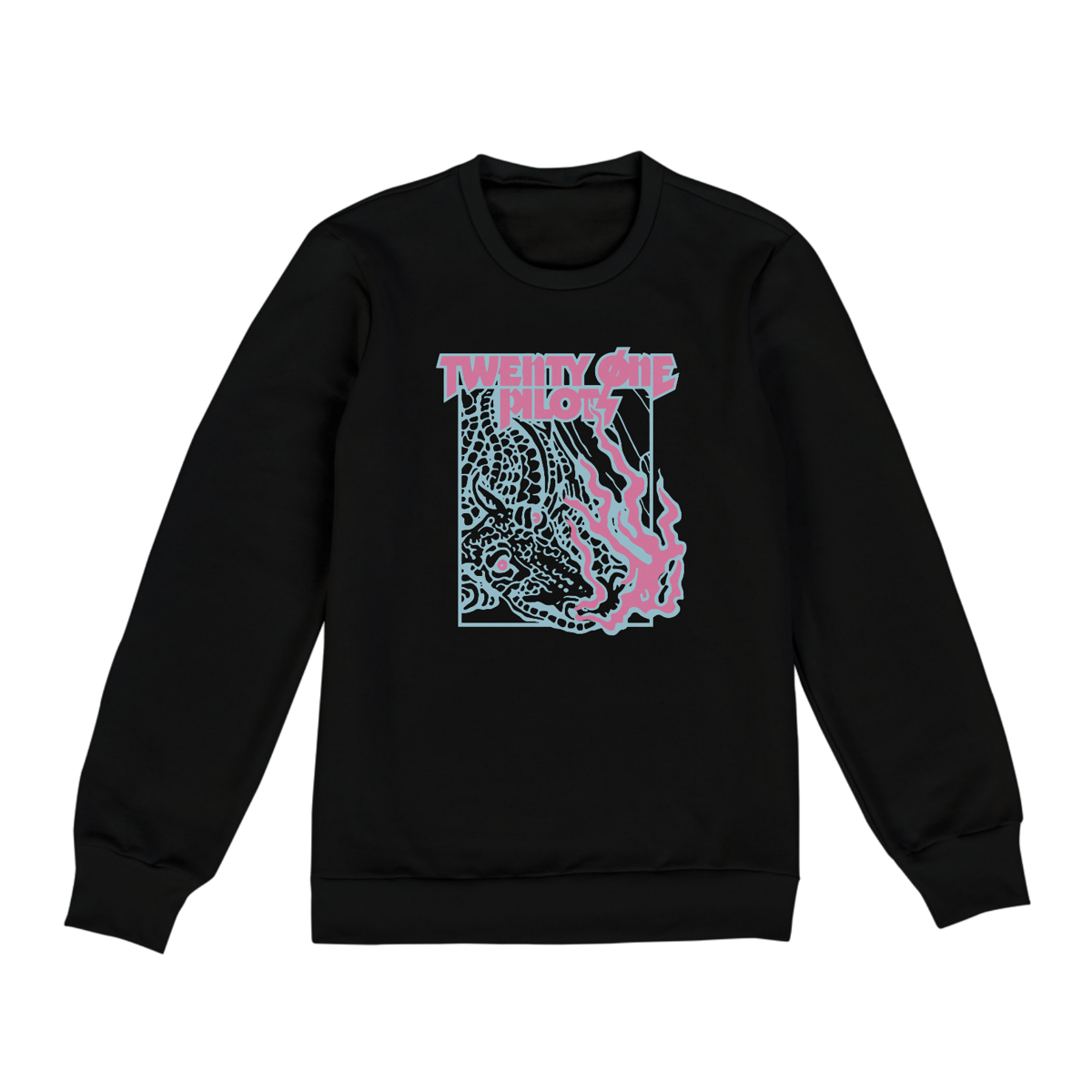Nome do produto: MOLETOM - TRASH | TWENTY ONE PILOTS