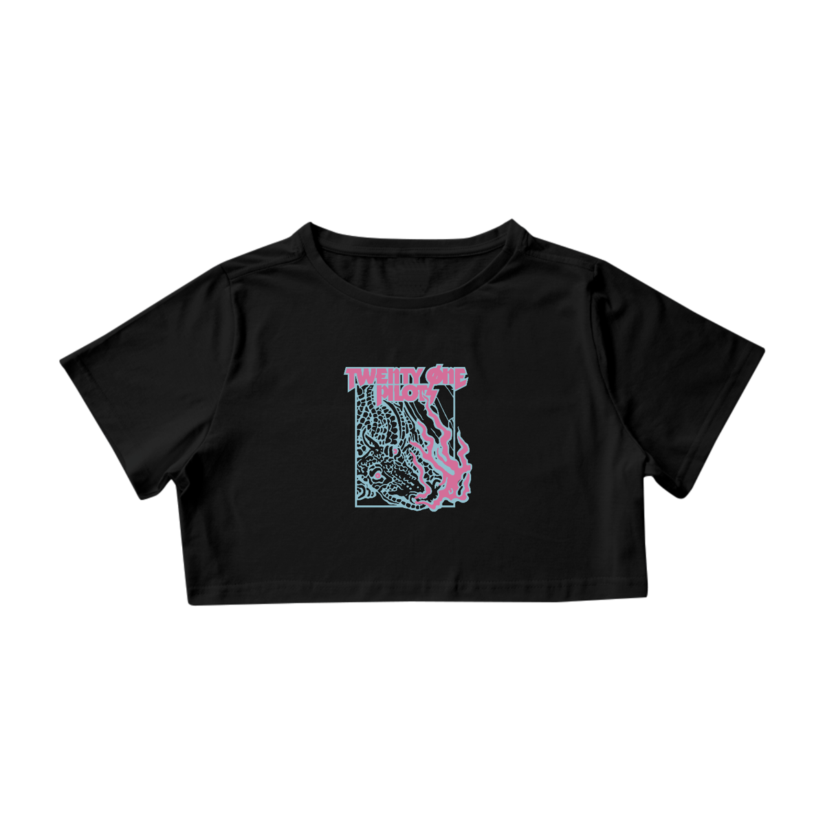 Nome do produto: CROPPED - TRASH | TWENTY ONE PILOTS