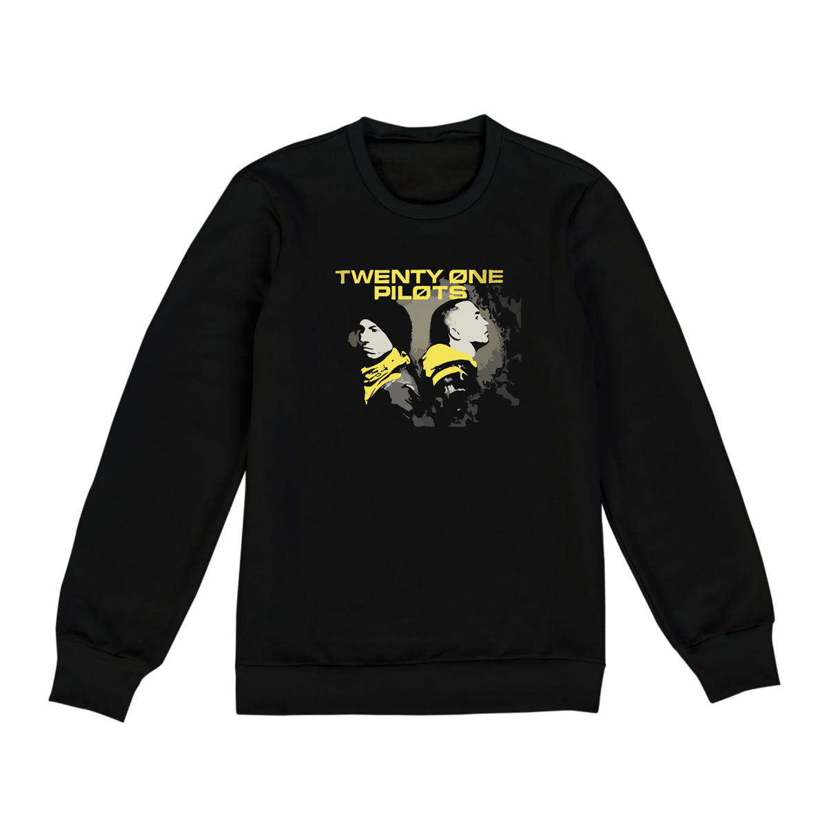 Nome do produto: MOLETOM - TYLER & JOSH TRENCH | TWENTY ONE PILOTS