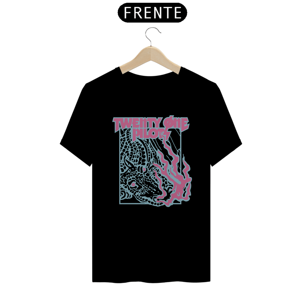 Nome do produto: CAMISA - TRASH | TWENTY ONE PILOTS