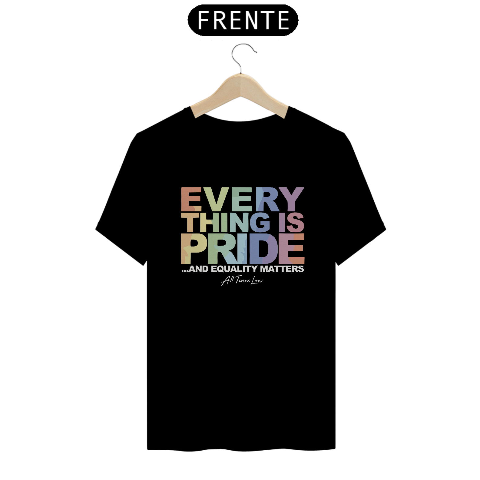 CAMISA - EVERYTHING IS PRIDE | ALL TIME LOW