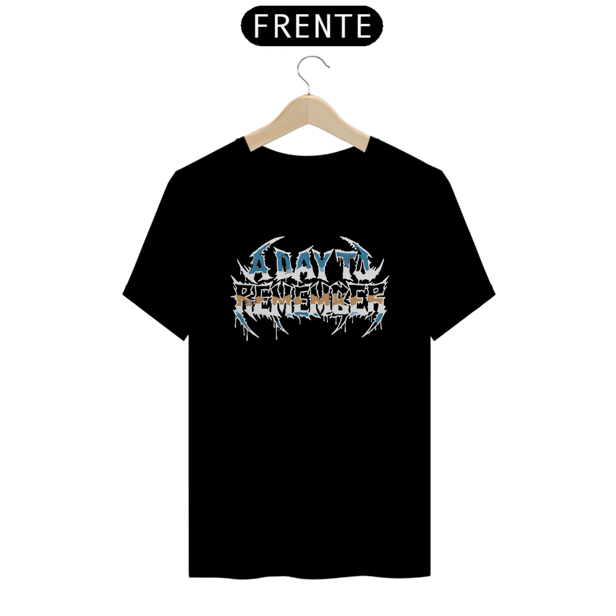 Nome do produto: CAMISA - A DAY TO REMEMBER