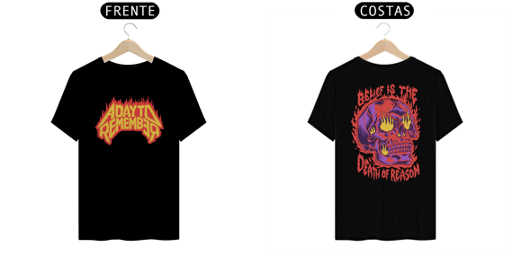 CAMISA - BELIEF IS THE DEATH OF REASON | A DAY TO REMEMBER
