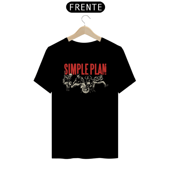 CAMISA - SKELETON | SIMPLE PLAN