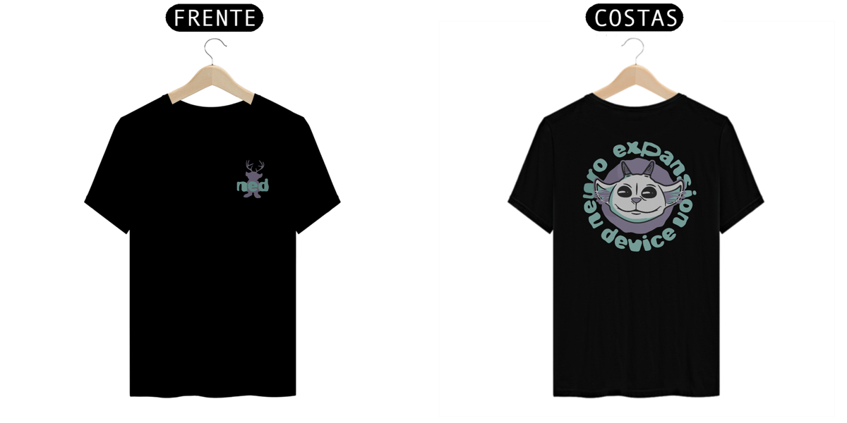 Nome do produto: CAMISA [FRENTE E COSTAS] - NED EXPANSION | TWENTY ONE PILOTS