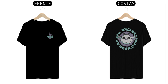 CAMISA [FRENTE E COSTAS] - NED EXPANSION | TWENTY ONE PILOTS