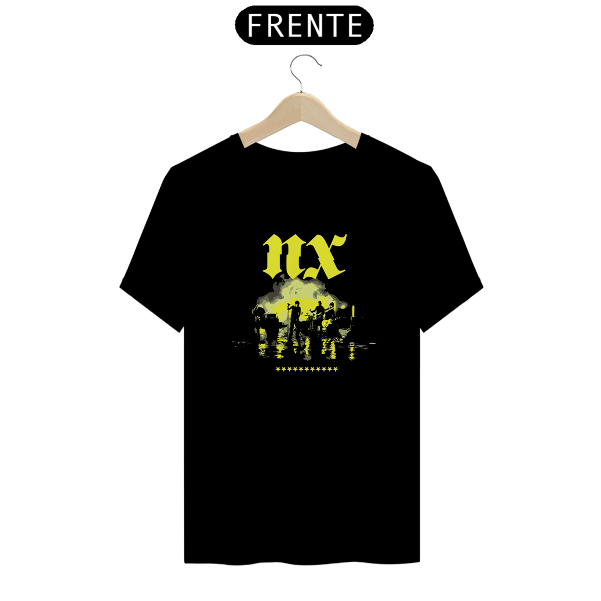 Nome do produto: CAMISA - NX ZERO