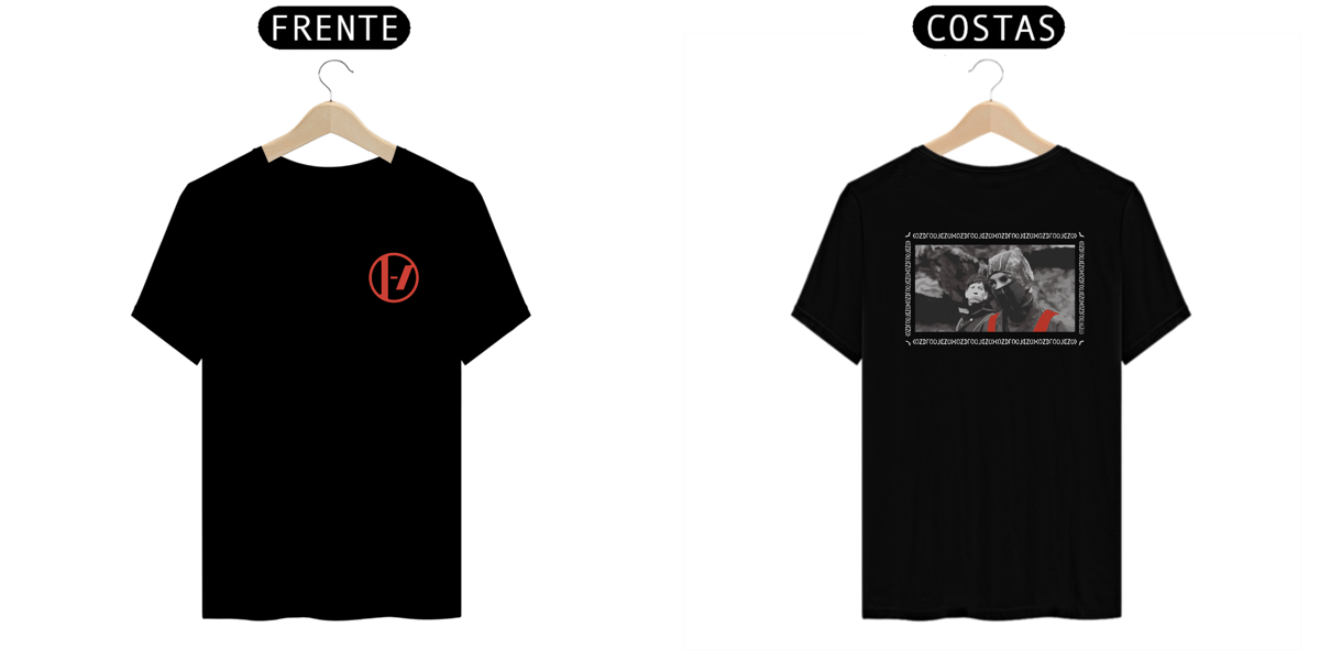 Nome do produto: CAMISA - CLANCY ERA | TWENTY ONE PILOTS
