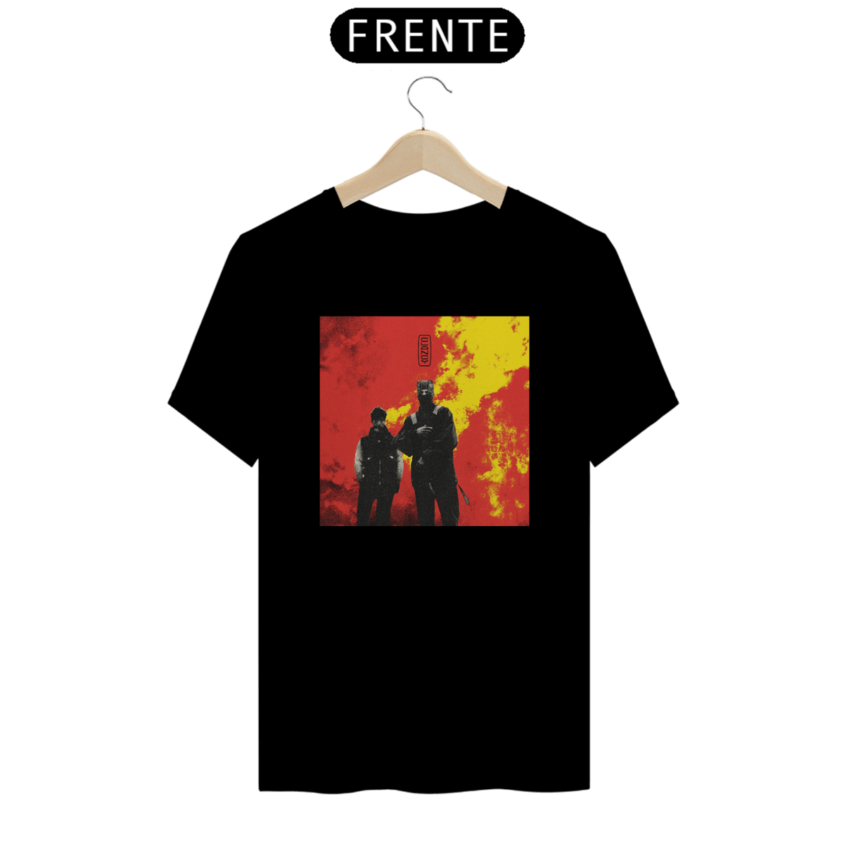 Nome do produto: CAMISA - CAPA CLANCY | TWENTY ONE PILOTS