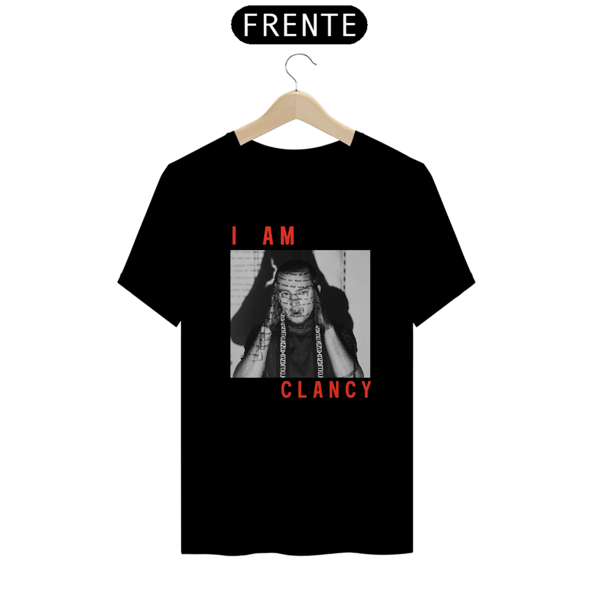 Nome do produto: CAMISA - I AM CLANCY | TWENTY ONE PILOTS