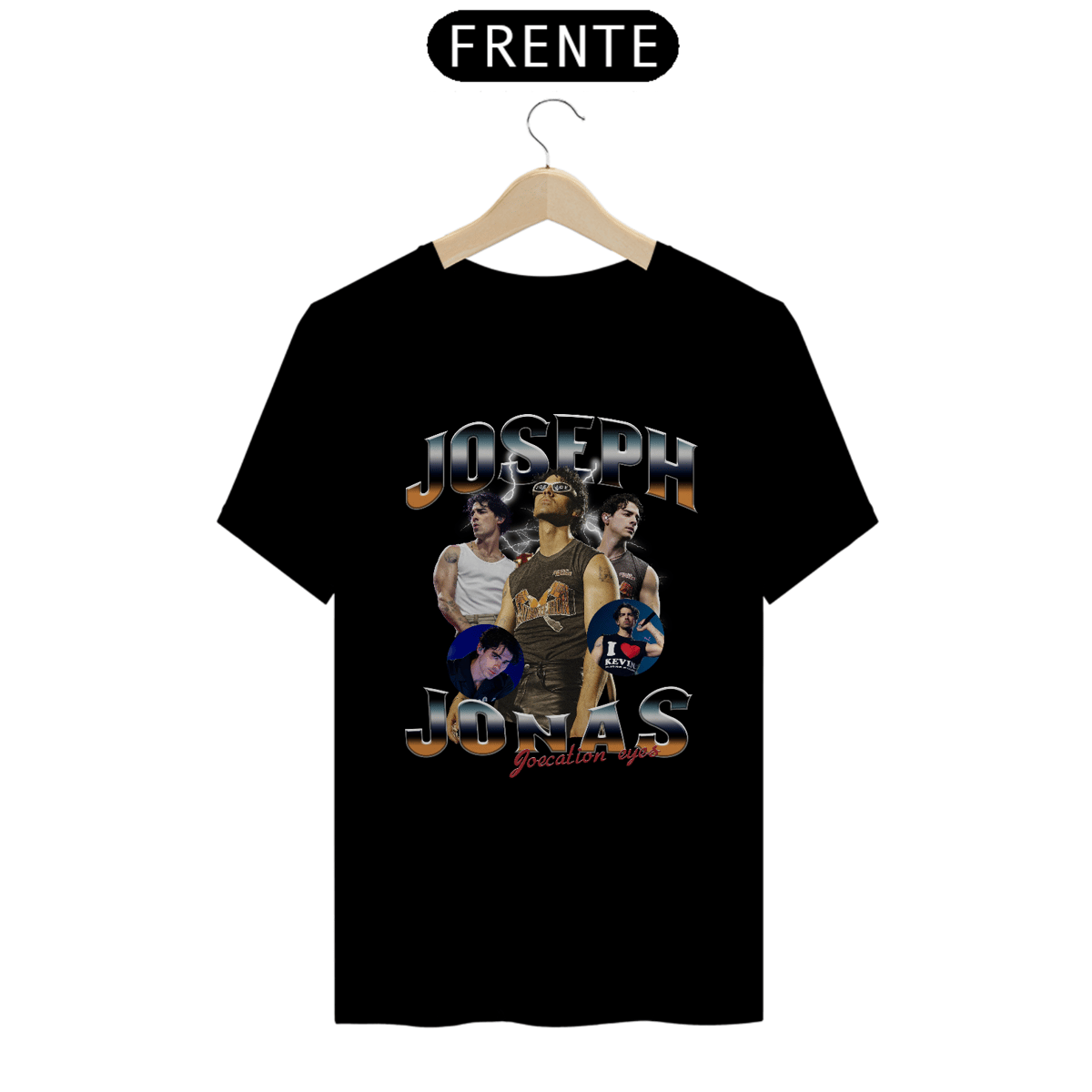 Nome do produto: CAMISA - JOE JONAS | JONAS BROTHERS