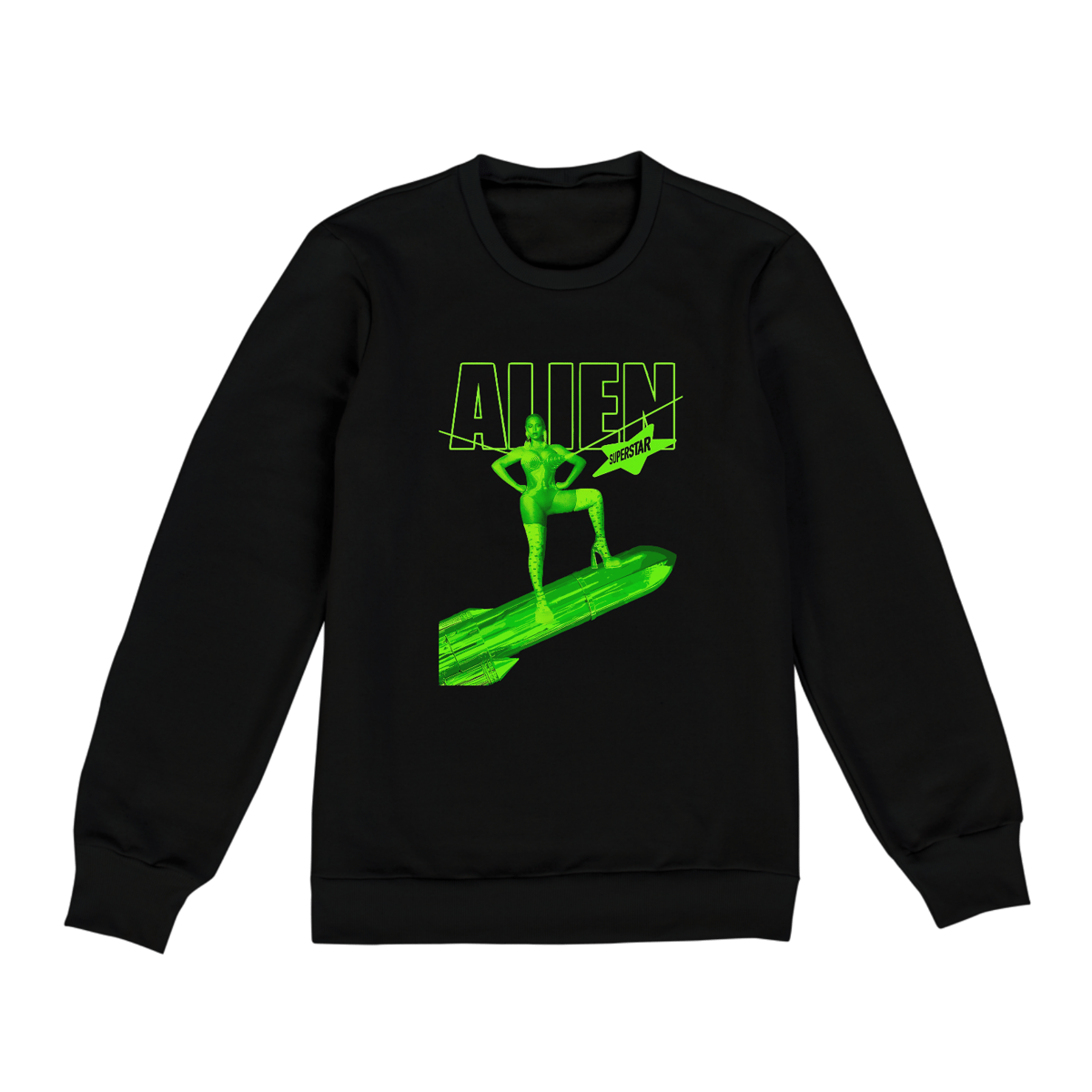 Nome do produto: MOLETOM - ALIEN SUPERSTAR | BEYONCÉ