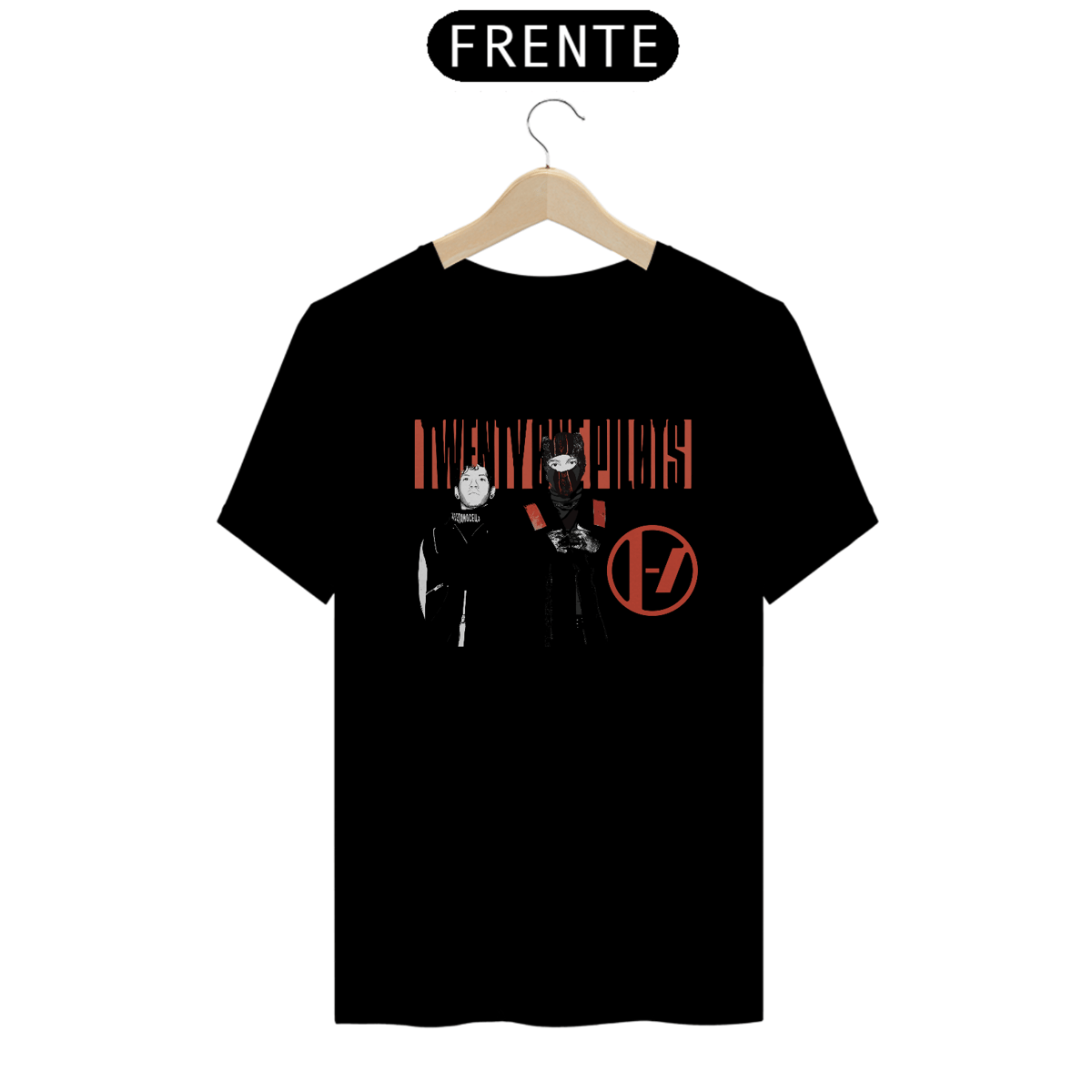 Nome do produto: CAMISA | TWENTY ONE PILOTS