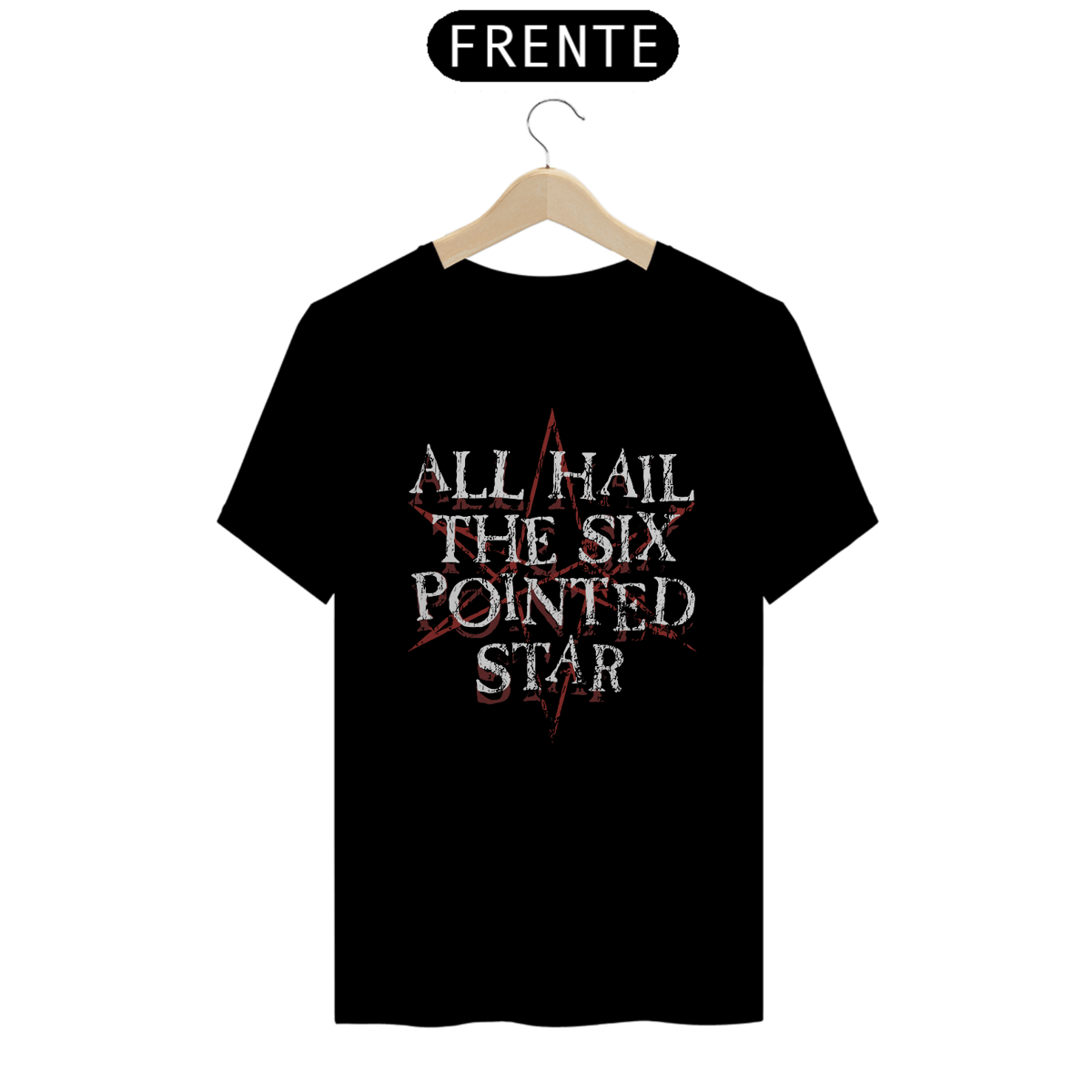Nome do produto: CAMISA - ALL HAIL THE SIX POINTED STAR | BRING ME THE HORIZON