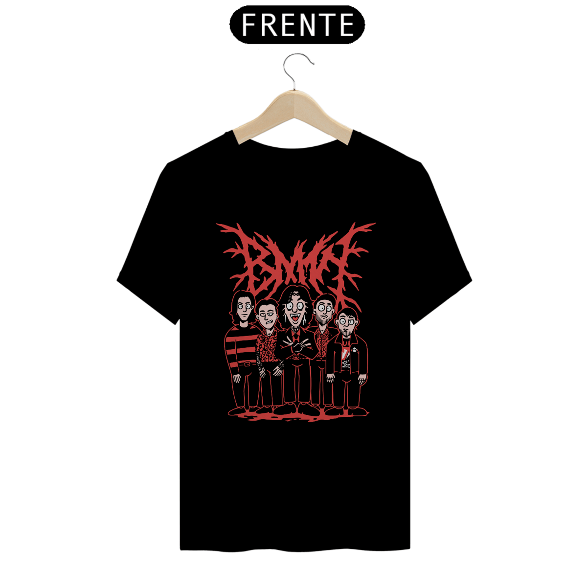 Nome do produto: CAMISA - BRING ME THE HORIZON