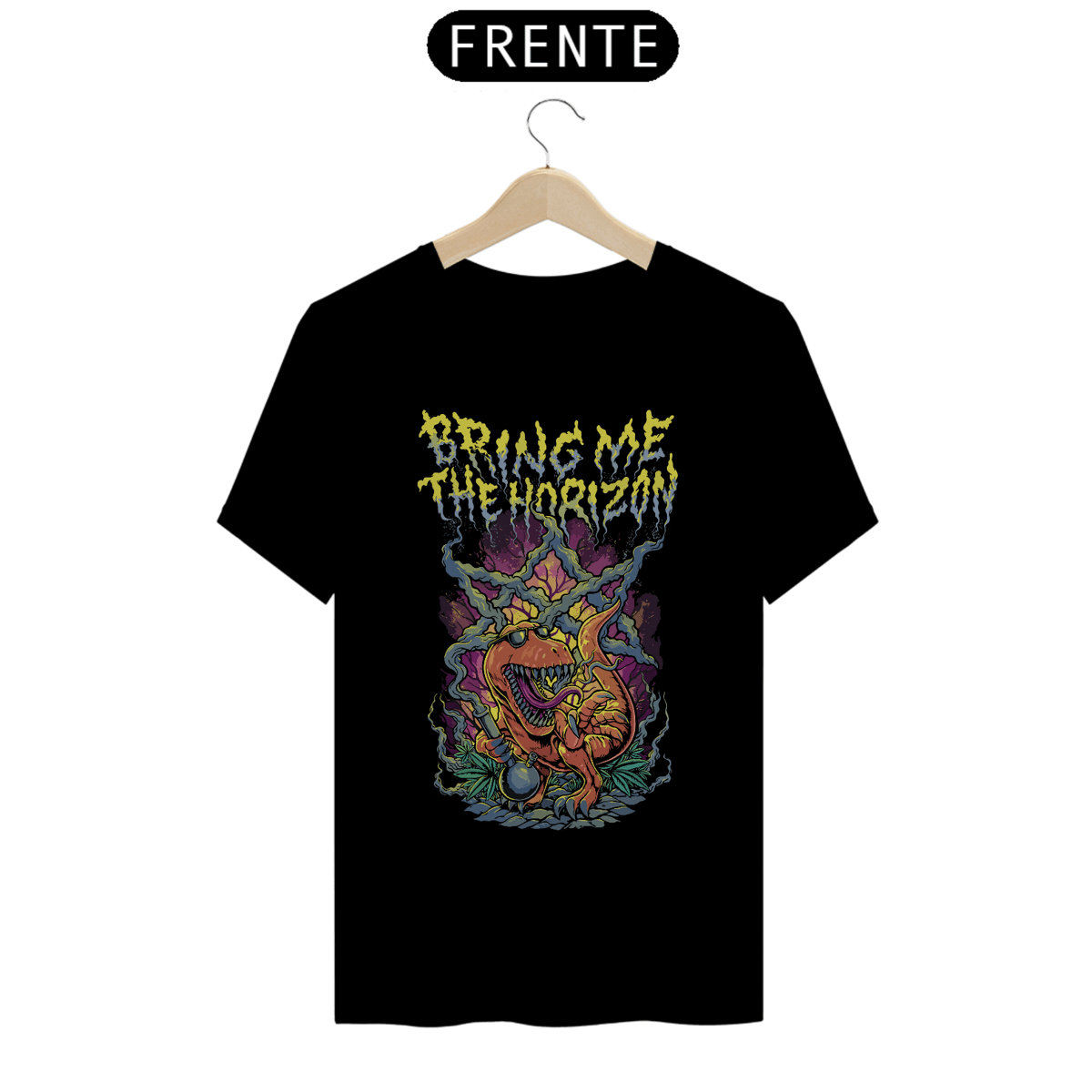 Nome do produto: CAMISA - BRING ME THE HORIZON