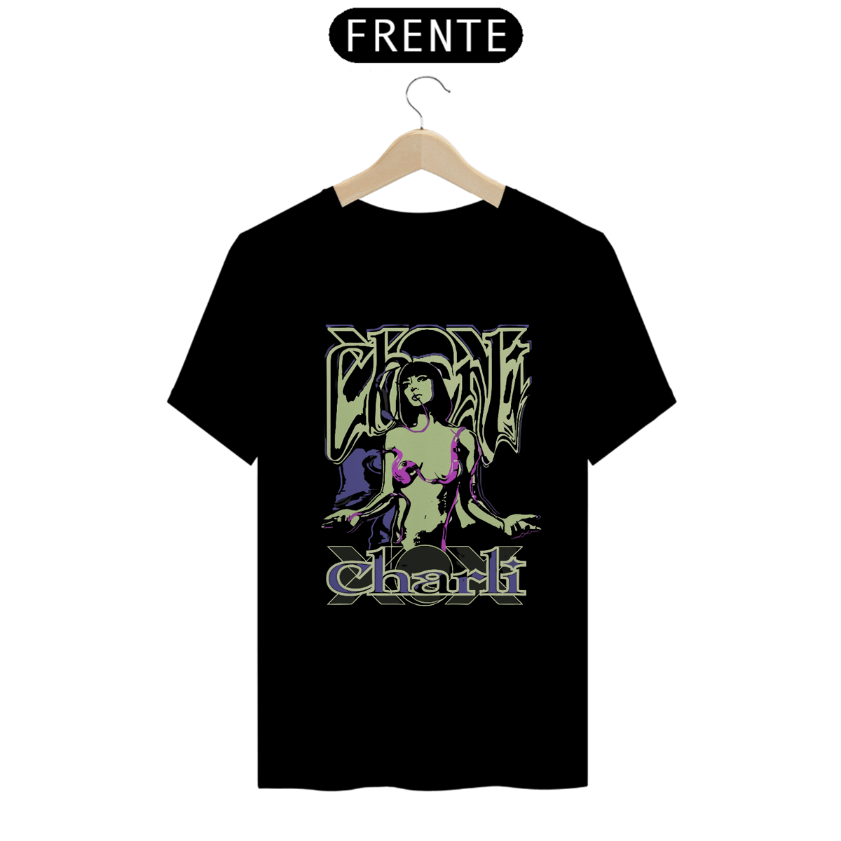 Nome do produto: CAMISA - CHARLI XCX
