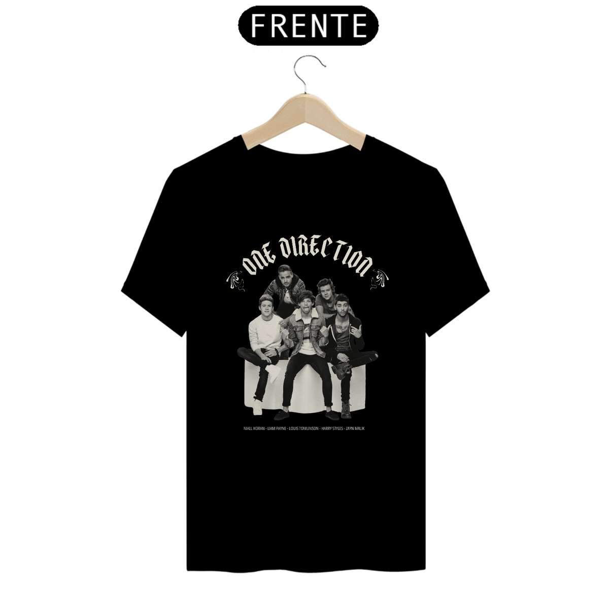 Nome do produto: CAMISA - ONE DIRECTION