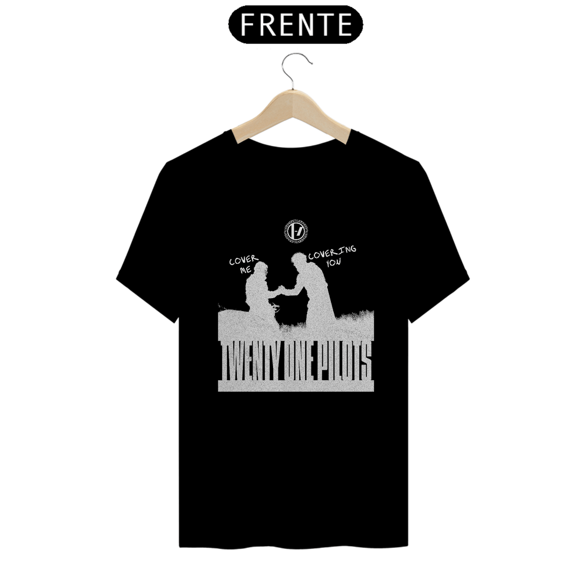 Nome do produto: CAMISA - COVER ME | TWENTY ONE PILOTS