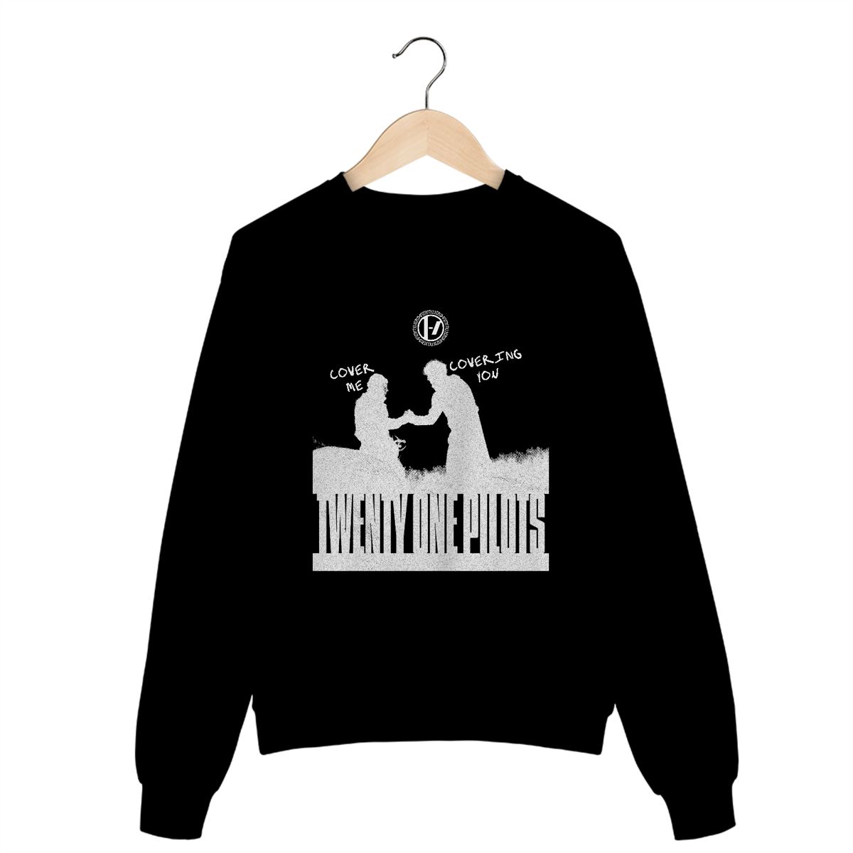 Nome do produto: MOLETOM - COVER ME | TWENTY ONE PILOTS