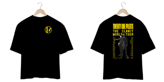 Nome do produto CAMISA OVERSIZED - CLANCY TOUR | TWENTY ONE PILOTS