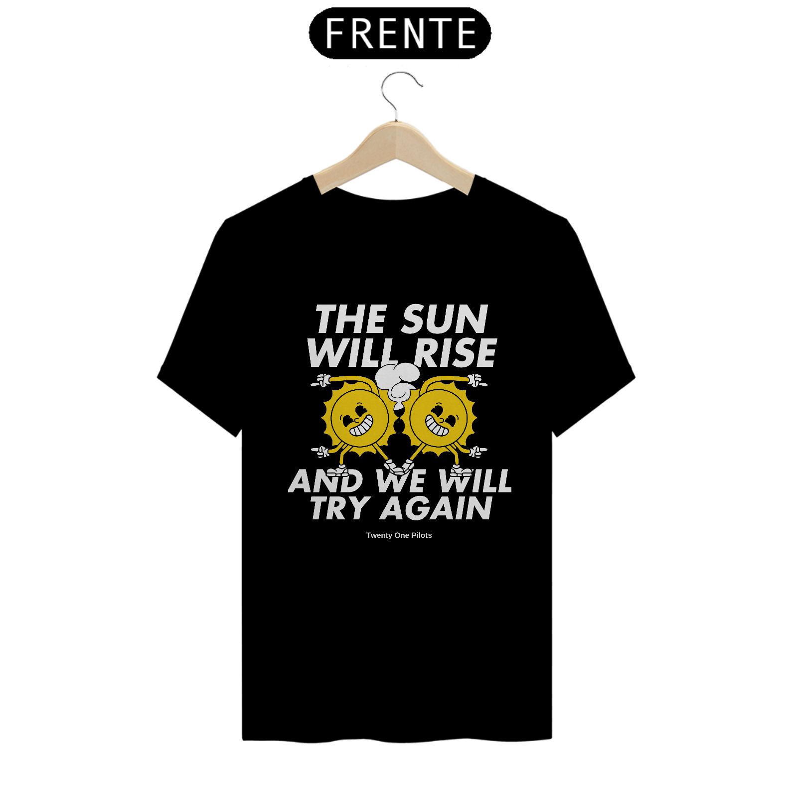 CAMISA - THE SUN WILL RISE | TWENTY ONE PILOTS