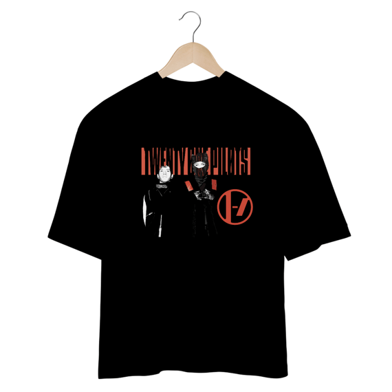 CAMISA OVERSIZED | TWENTY ONE PILOTS