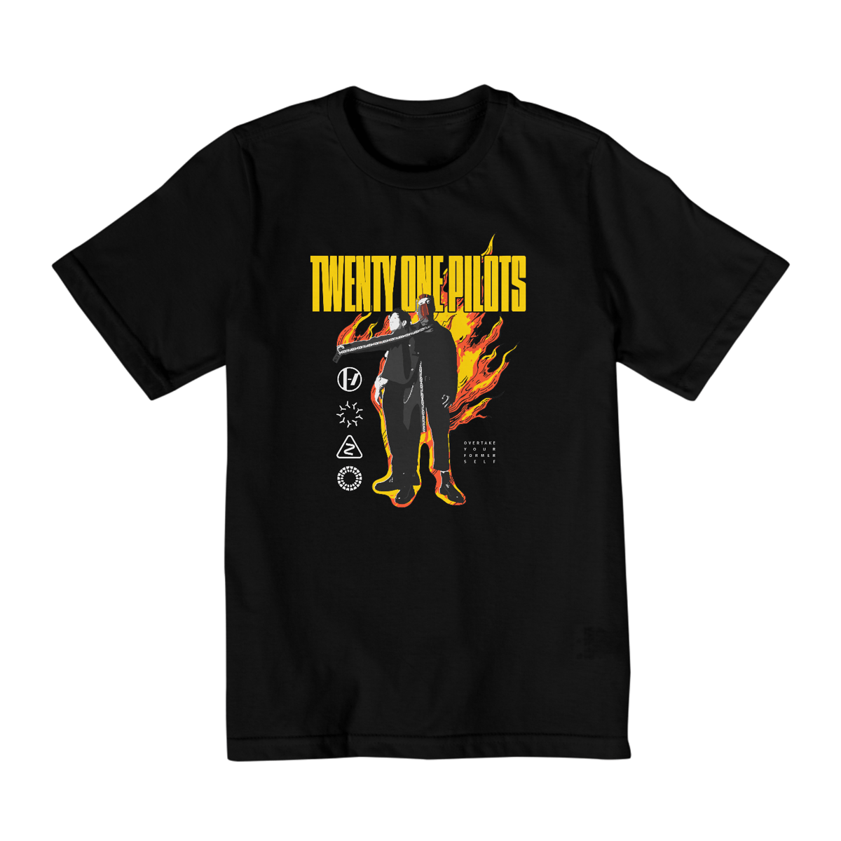 Nome do produto: CAMISA INFANTIL - CLANCY ERA | TWENTY ONE PILOTS