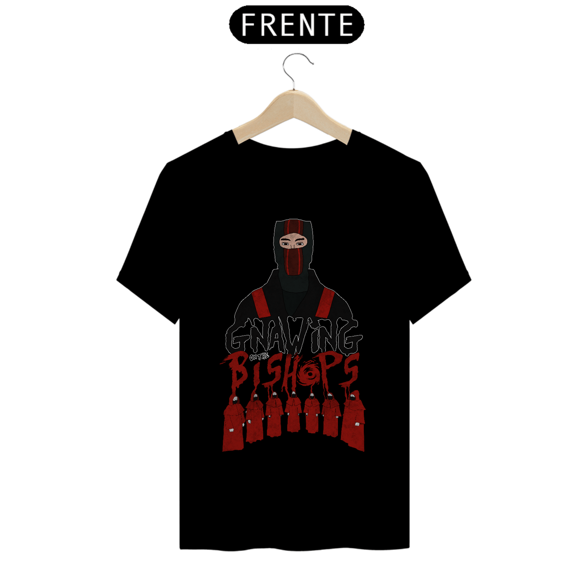 Nome do produto: CAMISA - BISHOPS | TWENTY ONE PILOTS