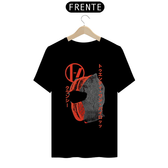 CAMISA - CLANCY MASK | TWENTY ONE PILOTS