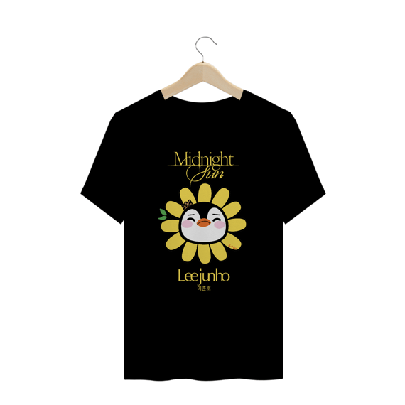 CAMISA PLUS SIZE - MIDNIGHT SUN | LEE JUNHO
