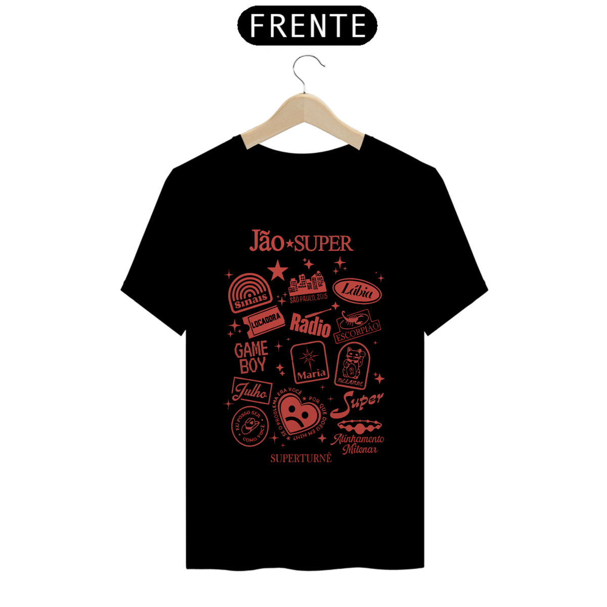 Nome do produto: CAMISA - SUPER | JÃO
