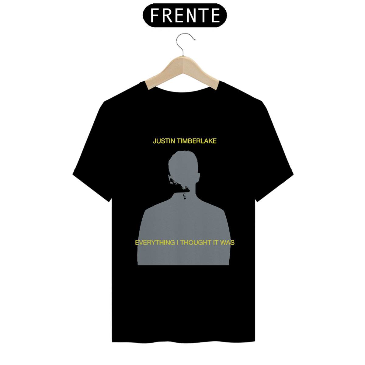Nome do produto: CAMISA - JUSTIN TIMBERLAKE