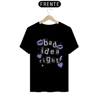 Nome do produto CAMISA - BAD IDEA RIGH | OLIVIA RODRIGO