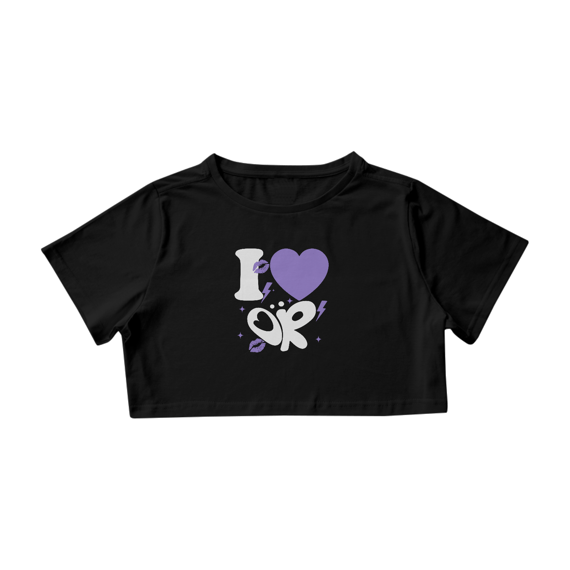 CROPPED - I LOVE OLIVIA RODRIGO