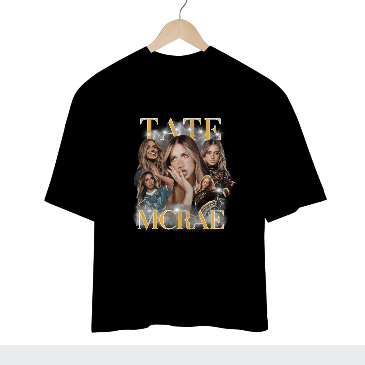 Nome do produto: CAMISA OVERSIZED - TATE MCRAE