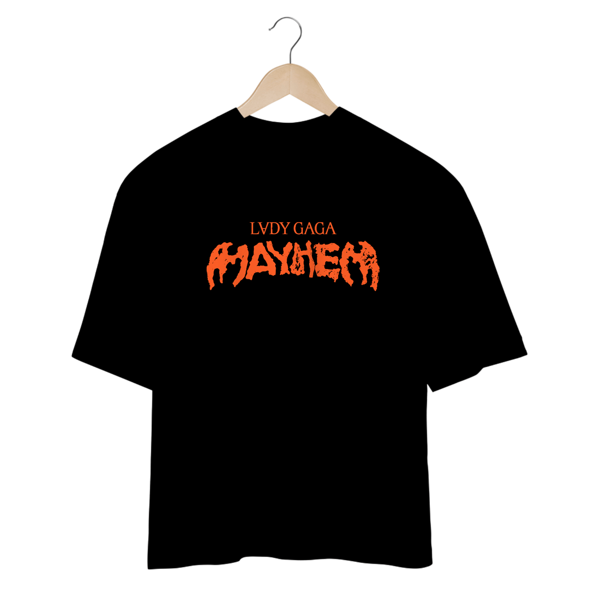 Nome do produto: CAMISA OVERSIZED - MAYHEM | LADY GAGA