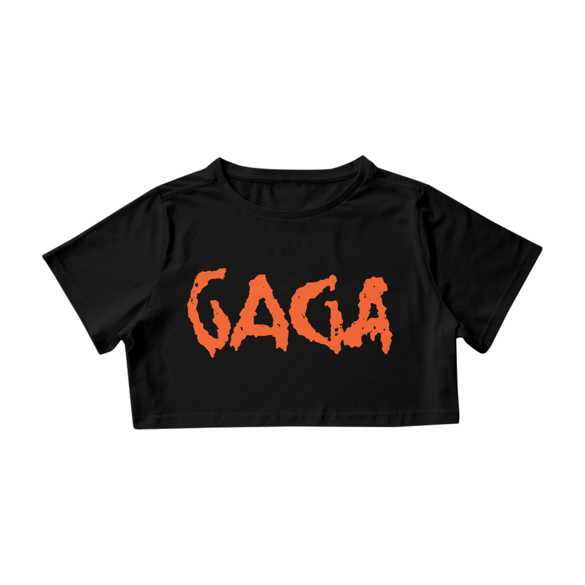 Nome do produto: CROPPED - GAGA | LADY GAGA