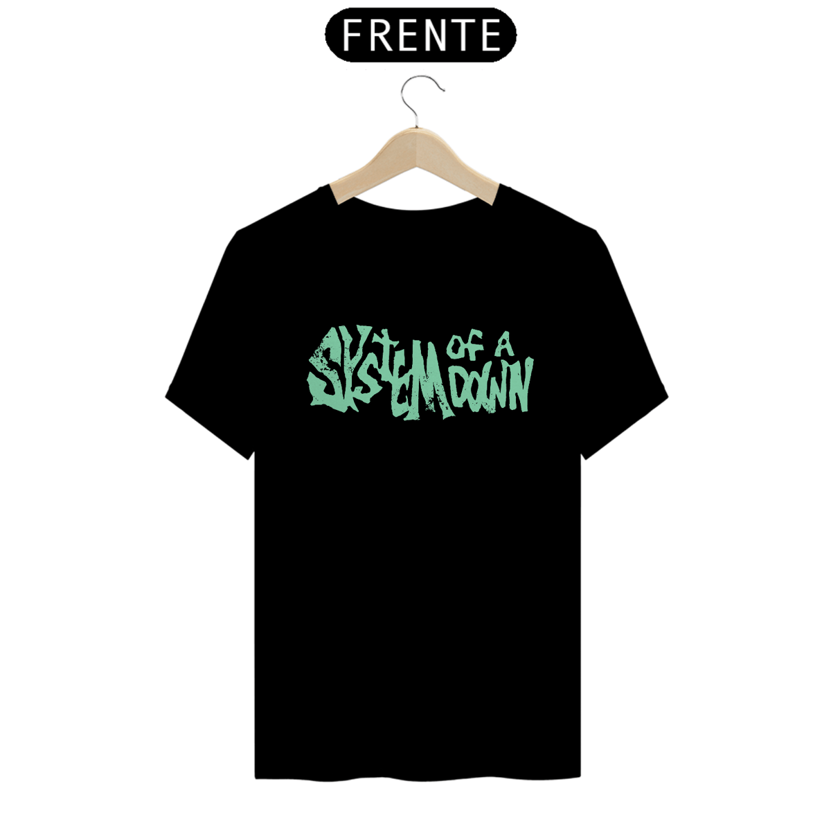 Nome do produto: CAMISA - SYSTEM OF A DOWN