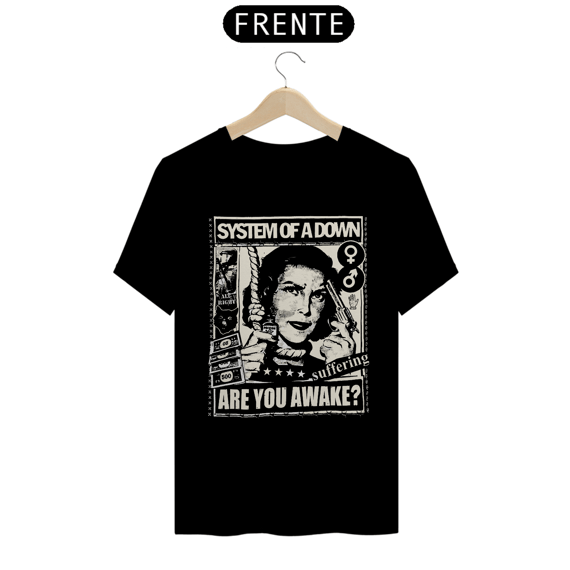 CAMISA - ARE YOU AWAKE? | SYSTEM OF A DOWN