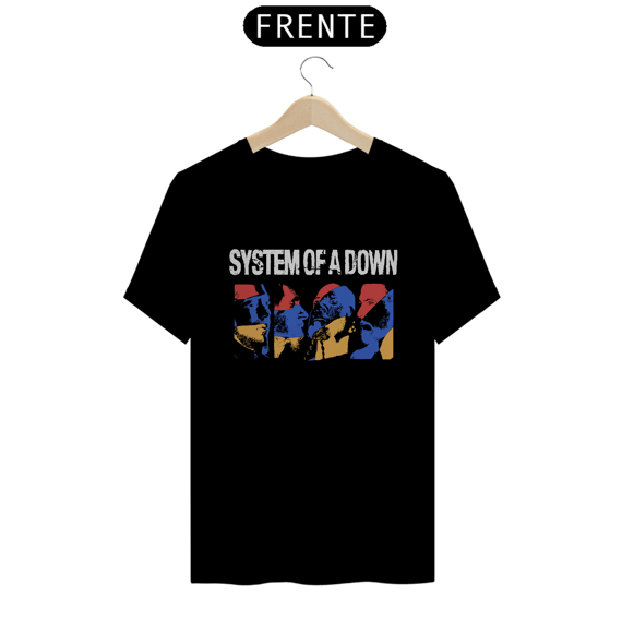 CAMISA - SYSTEM OF A DOWN