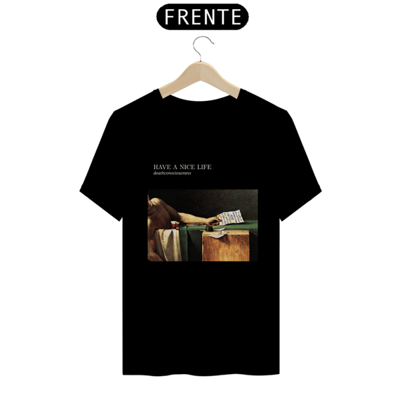 CAMISA - DEATHCONSCIOUSNESS | HAVE A NICE LIFE