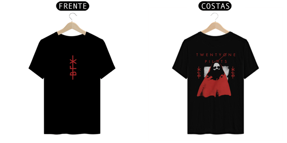 CAMISA - BFX | TWENTY ONE PILOTS