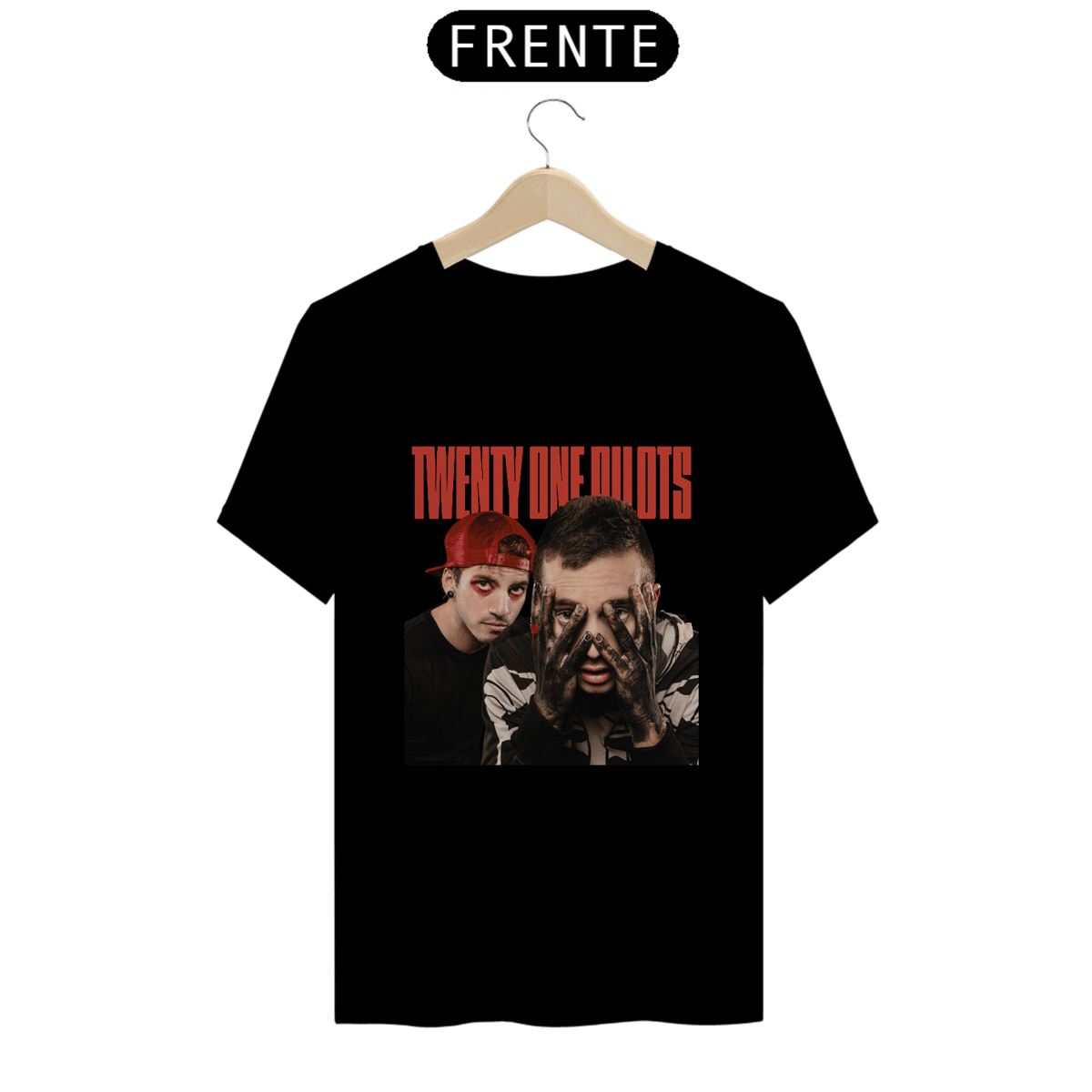 Nome do produto: CAMISA - BLURRYFACE 10 ANOS | TWENTY ONE PILOTS