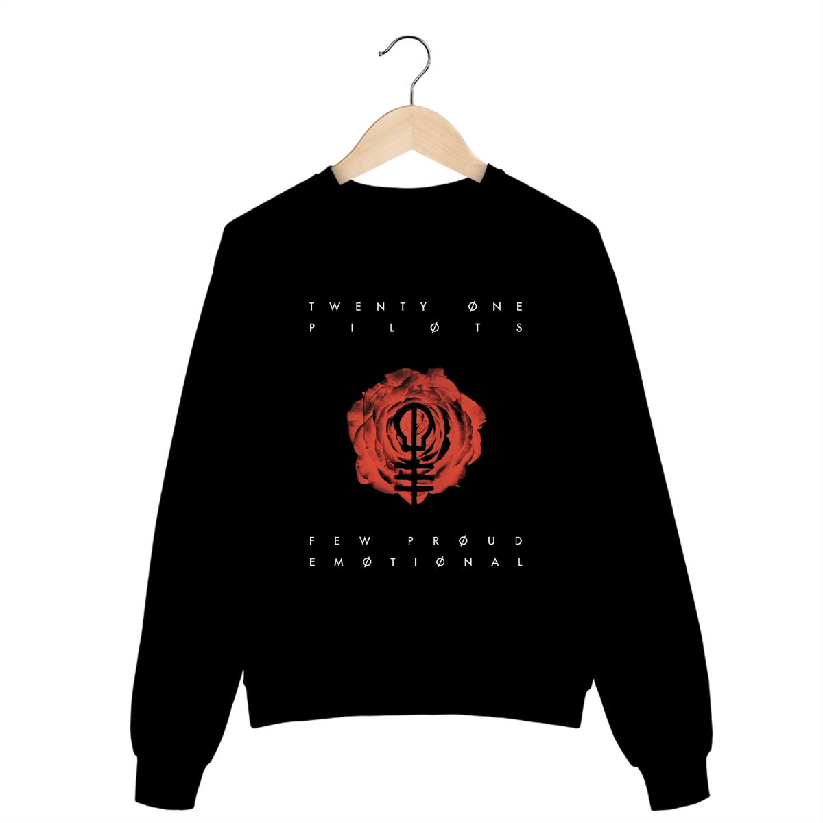 Nome do produto: MOLETOM - BLURRYFACE 10 ANOS | TWENTY ONE PILOTS