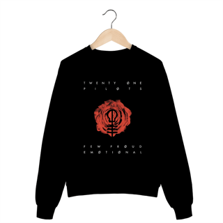 Nome do produto MOLETOM - BLURRYFACE 10 ANOS | TWENTY ONE PILOTS