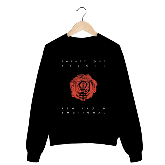 MOLETOM - BLURRYFACE 10 ANOS | TWENTY ONE PILOTS