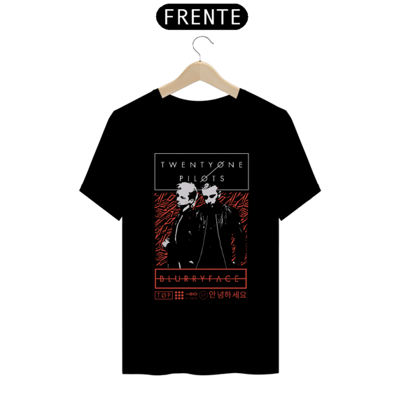 CAMISA - BLURRYFACE 10 ANOS | TWENTY ONE PILOTS