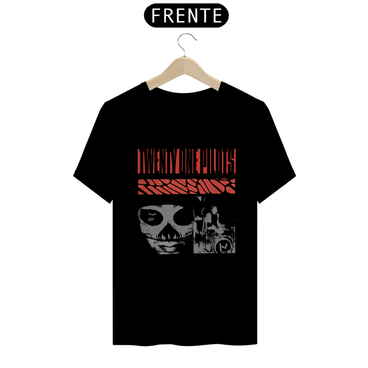 Nome do produto: CAMISA - BLURRYFACE 10 ANOS | TWENTY ONE PILOTS