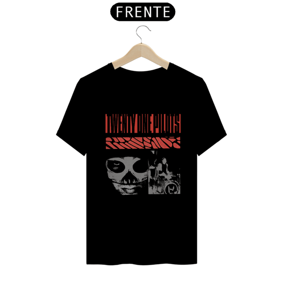 CAMISA - BLURRYFACE 10 ANOS | TWENTY ONE PILOTS